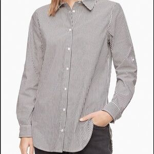 Striped Boyfriend Shirt